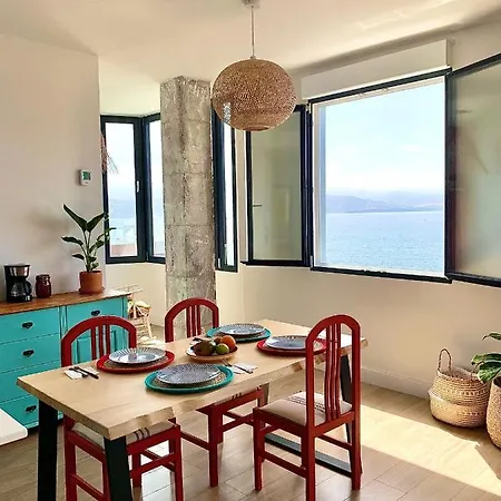 Oceanfront Canteras Casa Nidillos * لاس بالماس دي غران كاناريا