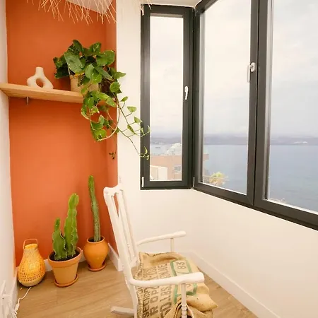 شقة Oceanfront Canteras Casa Nidillos
